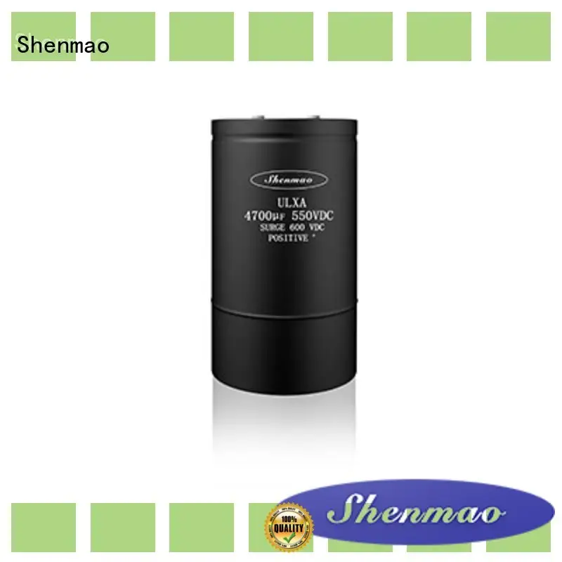 High-ripple screw terminal capacitors ULXA SERIES（ 85℃ 10,000H） 1