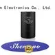 Shenmao high quality large electrolytic capacitor marketing for temperature compensation 1