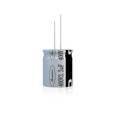 Shenmao durable 10uf 450v radial electrolytic capacitor overseas market for DC blocking 2