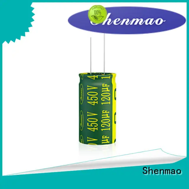 Shenmao price-favorable 47uf electrolytic capacitor for rectification 1