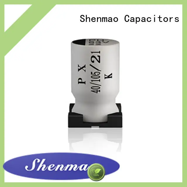Shenmao competitive price capacitor electrolytic smd for coupling 1