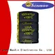 low profile aluminum electrolytic capacitors for energy storage Shenmao 1