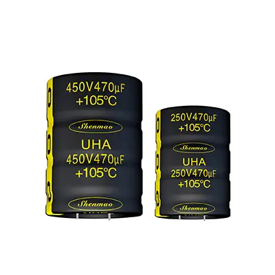 Shenmao electrolytic capacitors in series bulk production for rectification1 2