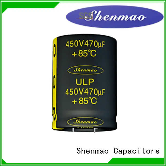 Snap-in Aluminum Electrolytic Capacitor for energy storage Shenmao 1