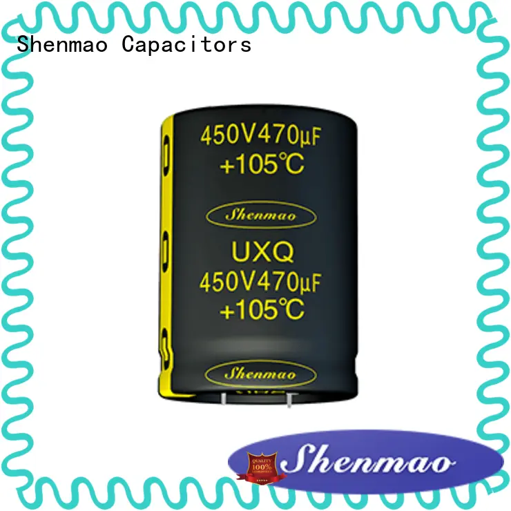 what is a snap in capacitor bulk production for DC blocking Shenmao 1