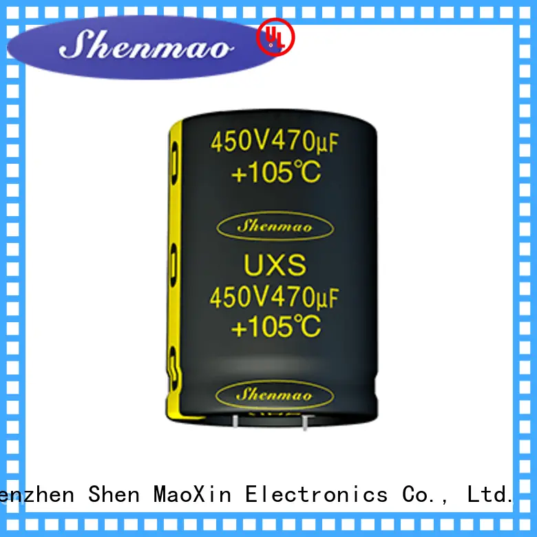 snap in capacitor mount for energy storage Shenmao 1