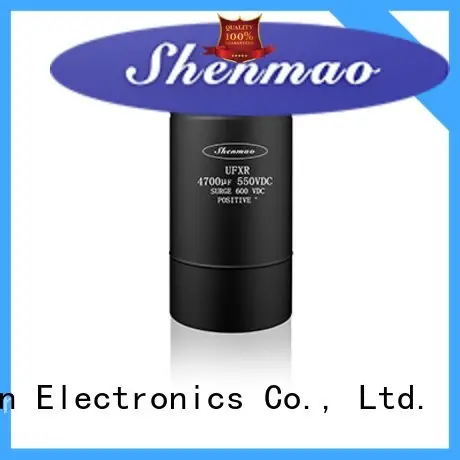 Shenmao energy-saving 10uf 16v electrolytic capacitor supplier for coupling 1