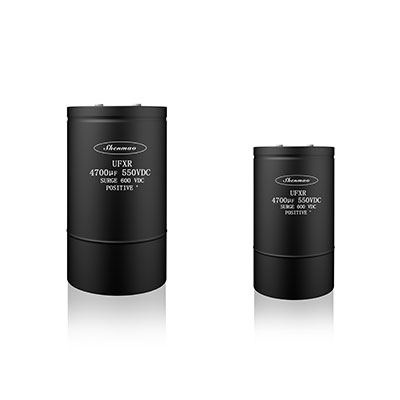 Shenmao large electrolytic capacitor oem service for DC blocking 2
