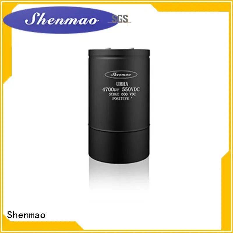 100uf 50v electrolytic capacitor bulk production for rectification Shenmao 1