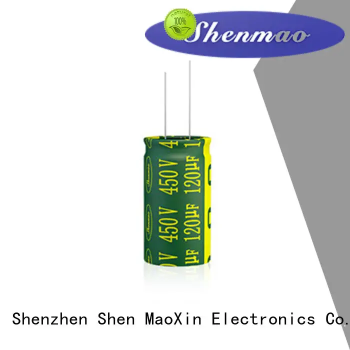 Shenmao quality-reliable 1000uf 450v radial electrolytic capacitors bulk production for timing 1