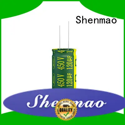 10uf 450v radial electrolytic capacitor for filter Shenmao 1