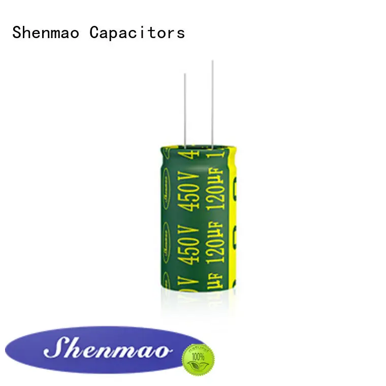 Shenmao 1000uf 450v radial electrolytic capacitors vendor for temperature compensation 1