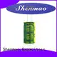 Shenmao radial capacitors marketing for DC blocking 1