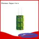 10uf 450v radial electrolytic capacitor marketing for coupling Shenmao 1