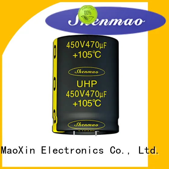 Snap-in Aluminum Electrolytic Capacitor overseas market for filter Shenmao 1