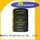 Snap-in Aluminum Electrolytic Capacitor overseas market for filter Shenmao 1