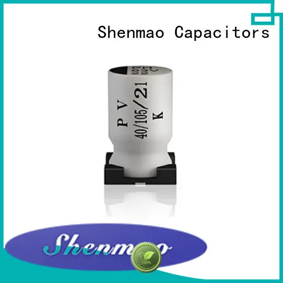 Shenmao 100uf smd capacitor oem service for tuning 1