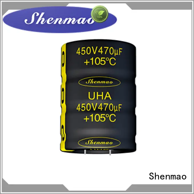 Shenmao snap in capacitor mount vendor for energy storage 1