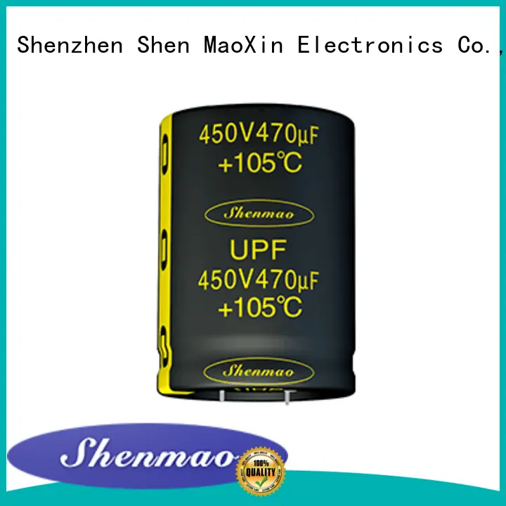 Shenmao Snap-in Aluminum Electrolytic Capacitor overseas market for timing 1
