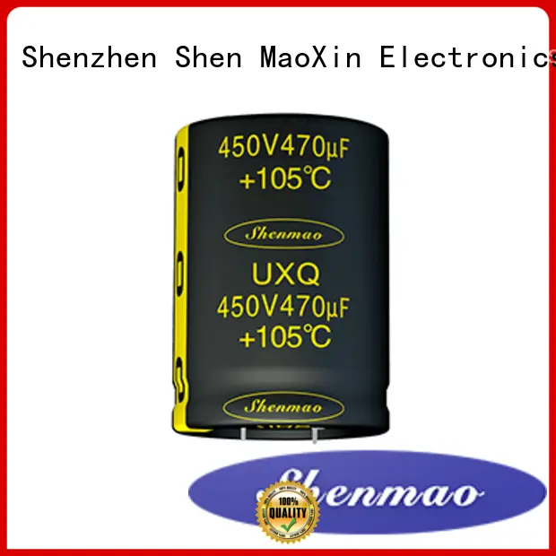 Shenmao snap in capacitor mount vendor for temperature compensation 1