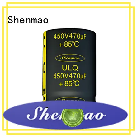 Shenmao Snap-in Aluminum Electrolytic Capacitor vendor for timing 1