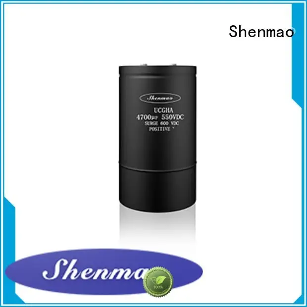 Shenmao energy-saving polymer aluminum electrolytic capacitors for rectification 1