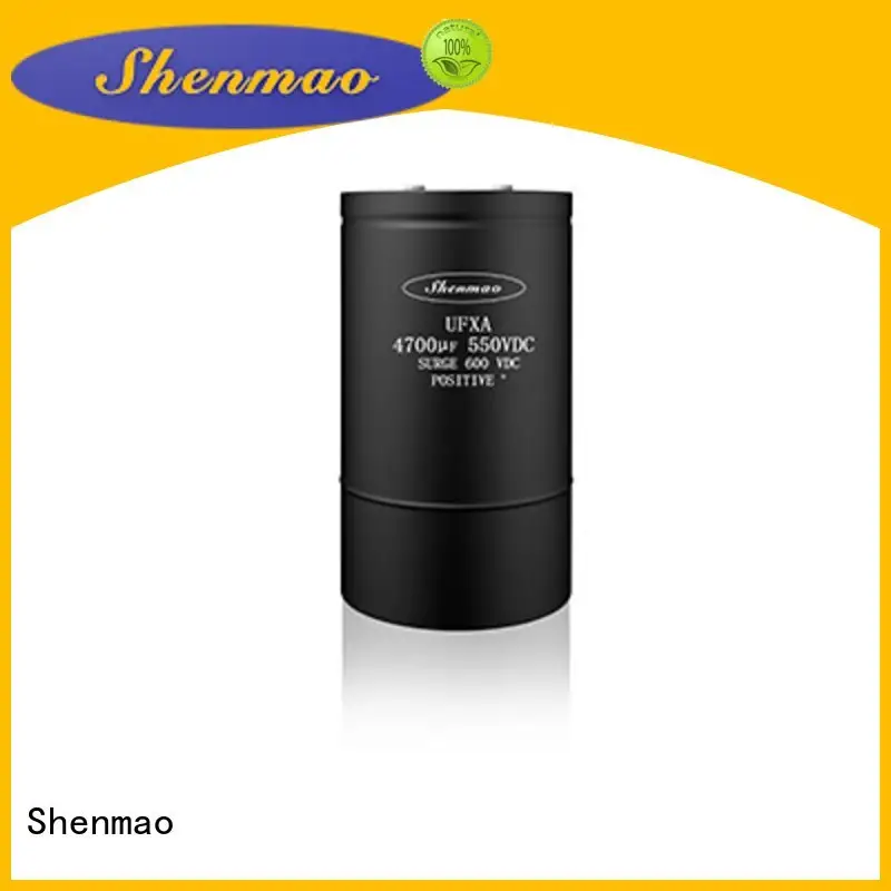Shenmao energy-saving high voltage electrolytic capacitors for sale for rectification 1
