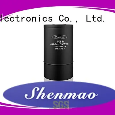 Shenmao high quality 100uf 50v electrolytic capacitor for rectification 1