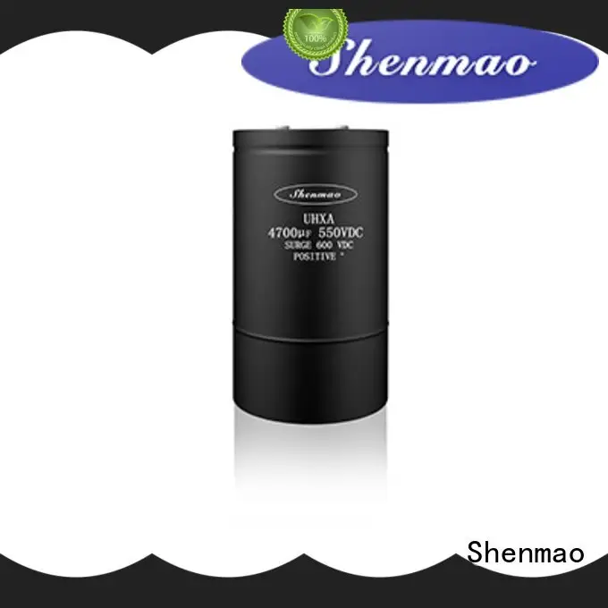 Shenmao Screw Terminal Aluminum Electrolytic Capacitor owner for DC blocking 1