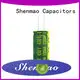 radial can capacitor vendor for tuning Shenmao 1