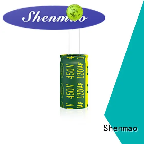 Shenmao quality-reliable Radial Aluminum Electrolytic Capacitor marketing for coupling 1