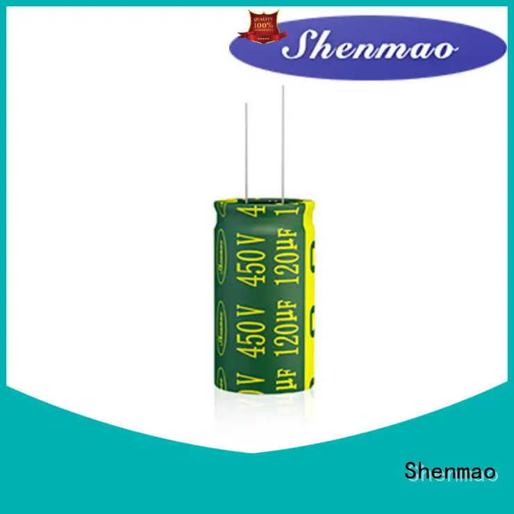 Shenmao easy to use 1000uf 450v radial electrolytic capacitors marketing for coupling 1