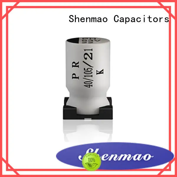 Shenmao competitive price smd electrolytic bulk production for temperature compensation 1