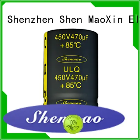 Shenmao good to use snap in capacitor socket overseas market for energy storage 1