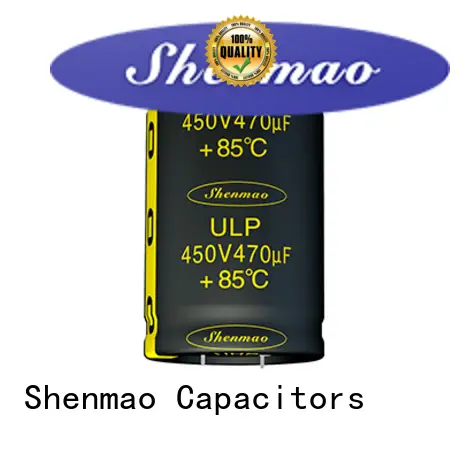 Shenmao fine quality snap-in capacitors supplier for energy storage 1