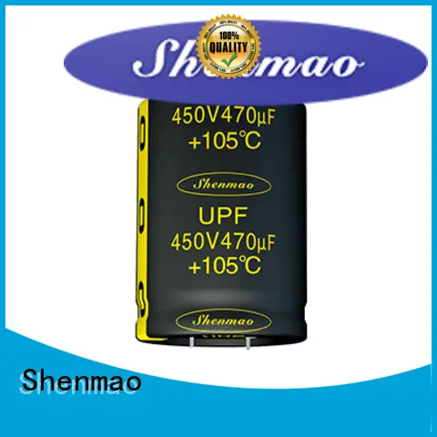 Shenmao snap-in capacitors marketing for tuning 1