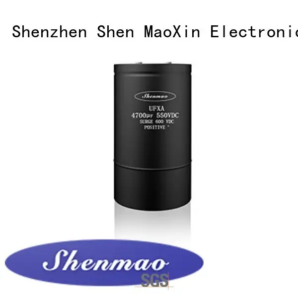 Shenmao good to use screw capacitor owner for coupling 1