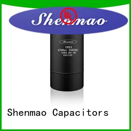 Shenmao stable screw terminal capacitors oem service for tuning 1