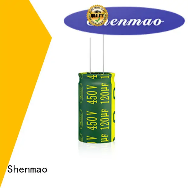 Shenmao radial lead capacitor marketing for timing 1