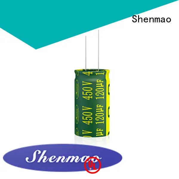 Shenmao 10uf 450v radial electrolytic capacitor overseas market for filter 1