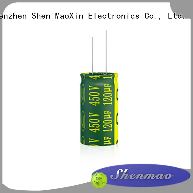 Shenmao radial capacitors overseas market for coupling 1
