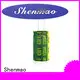 Shenmao durable 1000uf 25v radial electrolytic capacitor owner for temperature compensation 1