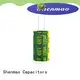 Shenmao radial lead capacitor marketing for temperature compensation 1