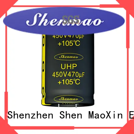 Shenmao what is a snap in capacitor owner for DC blocking 1