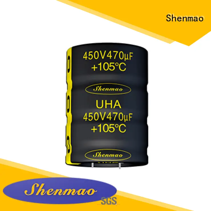 Shenmao snap in capacitor mount owner for filter 1