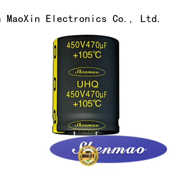Shenmao 500v electrolytic capacitor overseas market for timing 1