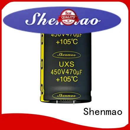 Shenmao snap in capacitor socket vendor for tuning 1