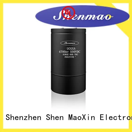 Shenmao good to use polymer electrolytic capacitor supplier for coupling 1