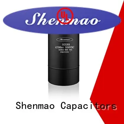 Shenmao screw terminal capacitors oem service for coupling 1
