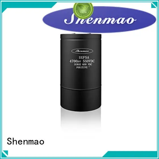 Shenmao low esr aluminum electrolytic capacitors overseas market for tuning 1